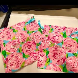 Lilly Pulitzer “Wear Me” “Wash Me” Laundry Bags